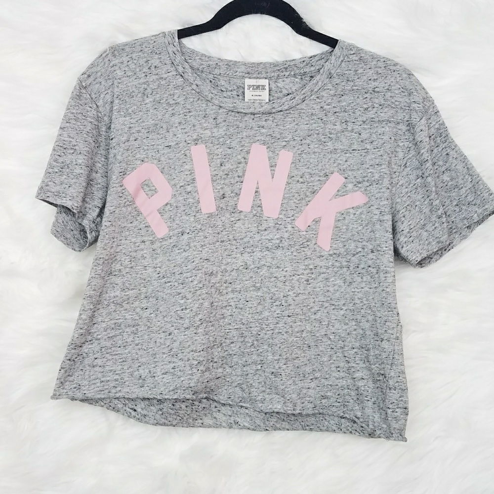 Great Condition! PINK Crop Top Tee Size Medium